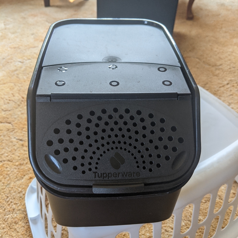 Tupperware smart container